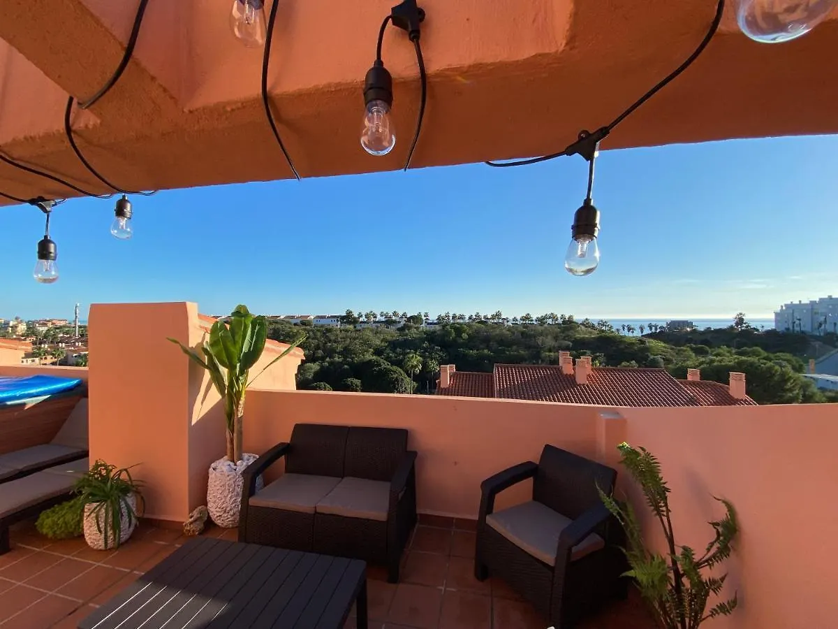 Spacious And Stylish Penthouse In Mijas El Faro